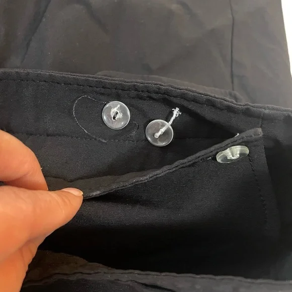 Jamie Sadock Skort Utility Wrap Skirt Black Pink Size M/L - Picture 9 of 9